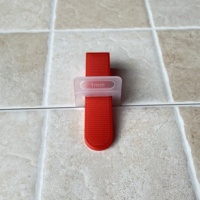 Système de nivellement de carreaux DINGYI Wedge Outils d'installation de carreaux de pierres en céramique de haute qualité, 100 pièces