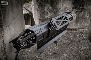 อะไหล่ตกแต่งรถยนต์ CNC อลูมิเนียม กันชนหน้า สำหรับรถจี๊ป แรงเลอร์ JL รุ่น Fury ปี 2018 <span class=keywords><strong>2019</strong></span> 2020 2021 - Product Image 4