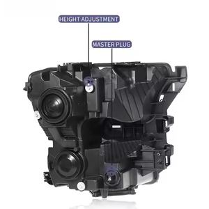 Pour les phares <span class=keywords><strong>Ford</strong></span> <span class=keywords><strong>Raptor</strong></span> F150 2015-2020-Édition américaine-Modifié avec des diodes électroluminescentes-4 lentilles-Phares F150 - Product Image 3