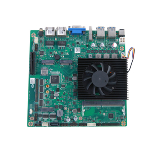 โรงงานขายเมนบอร์ด Mini ITX รองรับ Core I5 รุ่นที่ 6, DDR4 16GB, 4 พอร์ต USB3.0, 2 พอร์ต RJ45 Lan, WiFi, 4G, 5G, รองรับจอแสดงผลคู่, ประหยัดพลังงาน - Product Image 1
