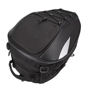 Sac à dos de course multifonctionnel pour la conduite de la moto Sac de siège arrière avec capacité de maintien du casque Bagages et sacoches de moto - Product Image 2