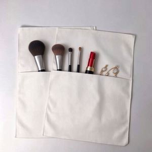 Sac fourre-tout en toile de coton écologique beige personnalisé en forme d'enveloppe pour emballage et shopping – Vente en gros - Product Image 4