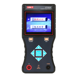 Uni-T UT263A เครื่องระบุสายเคเบิลดิจิตอล เครื่องทดสอบสายเคเบิลอุตสาหกรรม เครื่องมือตรวจจับข้อบกพร่อง - Product Image 5