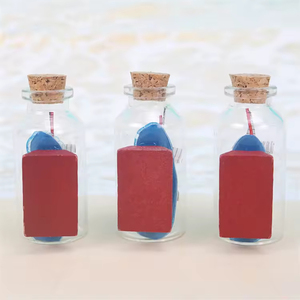 Nuovo Arrivo: Mini Barca a Vela del Marchio ML in Bottiglia di Vetro, Tecnica di Fusione, Stile Antico Imitazione Feng Shui, Decorazione Nautica, Idea Regalo - Product Image 4