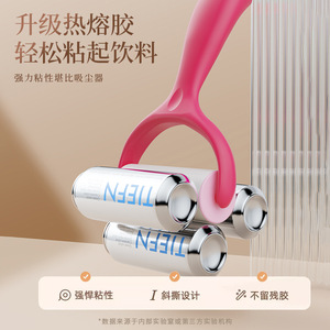 Lint Roller With Tearable Paper 60 Sheets Strong Adhesive For Clothes Dust Removal - Product Image 3