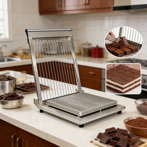 Machine à découper manuelle pour gâteaux au chocolat, gâteaux au fromage et pains de savon – Coupe-chocolat en forme de <span class=keywords><strong>guitare</strong></span> - Product Image 1