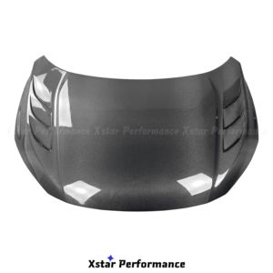 Xstar Ver.<span class=keywords><strong>3</strong></span> สไตล์ระบายอากาศฝากระโปรงคาร์บอนไฟเบอร์สําหรับฮอนด้าซีวิค X รุ่นที่ 10 - Product Image 1