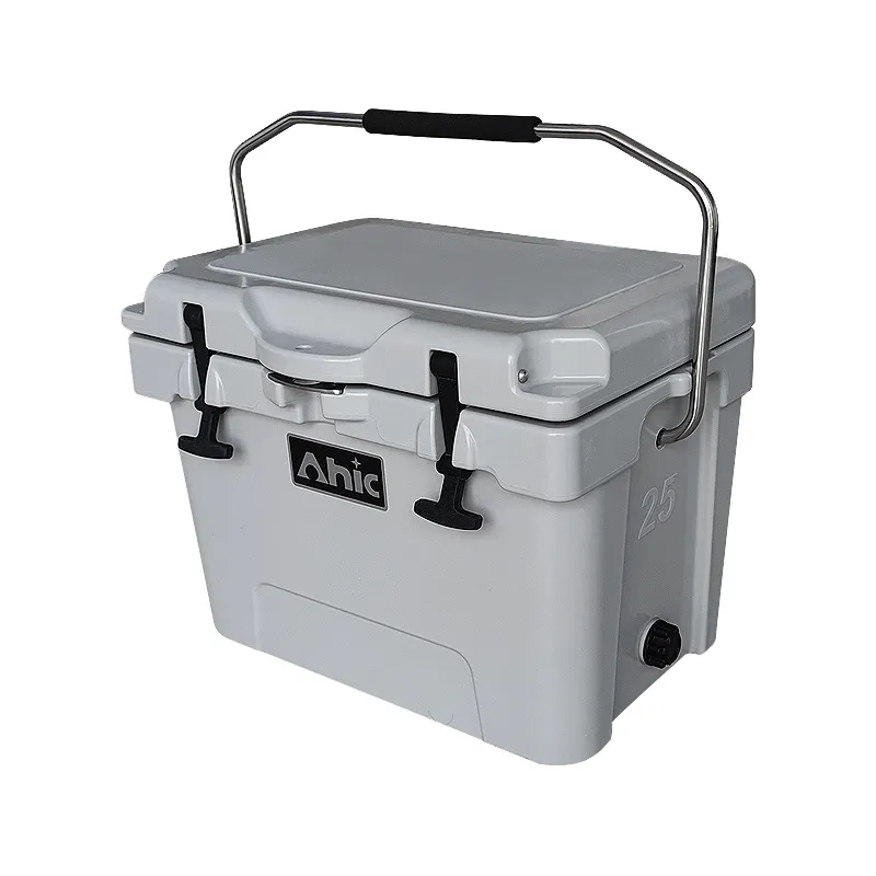 Ship From US Wholesale Outdoor Fishing Cooler Box Heavy Duty Cooler Box,plastic roto molded cooler box