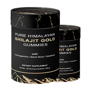 Bio Shilajit Gummibärchen Reine Himalaya Ballaststoffe Nahrungs ergänzungs mittel für Erwachsene - Product Image 1