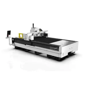 Hot Sale Precision Fiber Laser Cutting Machine China com cama de mármore para 10mm aço inoxidável