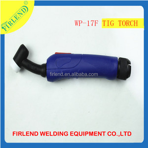 TIG Phụ Kiện Hàn Mỏ Hàn Làm Mát Bằng Khí WP17 Với Mỏ Hàn EURO Tig Argon - Product Image 6