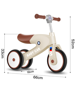 Bicicleta de Equilibrio para Niños Pequeños de 3 Ruedas, Antivuelco y Ligera, Certificada por EN71, Directo de Fábrica - Product Image 5