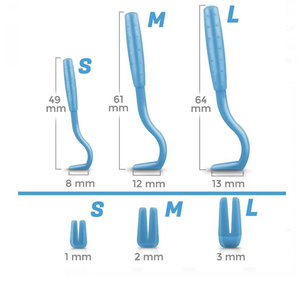 Kép Răng Xách Tay Đánh Dấu <span class=keywords><strong>Tick</strong></span> <span class=keywords><strong>Twister</strong></span> Cho Mèo Chó Flea Clip Ve Twist <span class=keywords><strong>Hook</strong></span> Remover Biểu Tượng Tùy Chỉnh Cho Pets' Đánh Dấu Loại Bỏ - Product Image 4