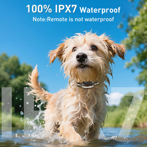 <span class=keywords><strong>Collar</strong></span> de Adiestramiento para Perros Personalizable con Alcance de 3300 Pies, Resistente al Agua, con Sonido, Vibración y Descarga Eléctrica, con Control Remoto para Perros de Todos los Tamaños - Product Image 4