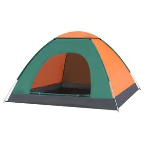 ビーチ1人旅行2階建て自動テントキャンプ屋外テントテントテントキャンプ