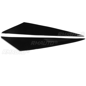 1 Par de Cubiertas Decorativas para Faros Delanteros Negros para BMW X1 E84 2009 2010 2011 2012 2013 2014, Adhesivos para Automóviles, Cubiertas Decorativas para Faros Delanteros - Product Image 1