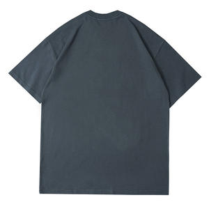 T-shirt formel pour homme à col rond, grande taille, imprimé graphique OEM, vente en gros, impression numérique personnalisée, 100% polyester, manches courtes - Product Image 4