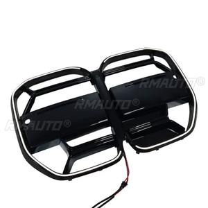 Kit carrosserie pour BMW Série 4 2 portes G22 2021-2025, pare-chocs, grilles de course, garniture décorative, grille de pare-chocs avant, extérieur - Product Image 5