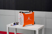Nouveau Nettoyeur Laser Portable Professionnel 300W à Impulsions, Source Laser JPT, Surveillance Intelligente, Haute Efficacité, Élimination Automatique de la Rouille, de la Peinture et des Incrustations de Pierre