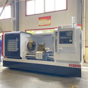 Máquina de Roscado, Corte y Torneado de Tuberías de Aceite Multifuncional Horizontal de Alta Resistencia QK1322 - Product Image 3