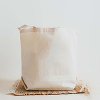 Sac fourre-tout en toile en gros, personnalisable avec logo, réutilisable, grande capacité, en coton, pour le shopping, les courses, les voyages, l'extérieur et le quotidien