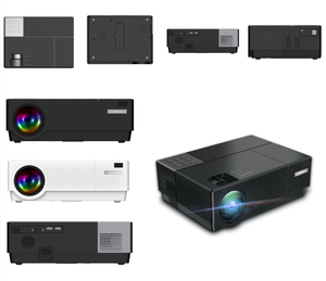 Máy Chiếu Cheerlux FULL HD 1920*1080P Với Rạp Chiếu Phim Doanh Nghiệp Hoặc Gia Đình, Máy Chiếu Led Hd 1080P - Product Image 4