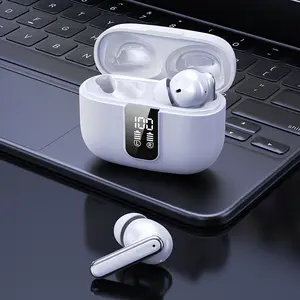 Y40 réduction de bruit sans fil ANC + ENC dans l'oreille écouteurs étanches TWS casque sans fil écouteurs Audiphone avec affichage numérique