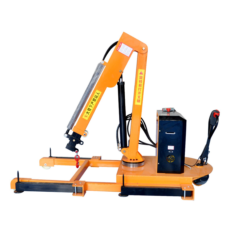JYH Hydraulic Lifting Mini Crane Winch