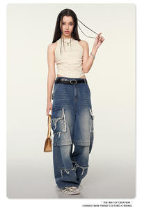 Весенне-летний женский жилет-платье с плиссировкой, без рукавов, в уличном стиле, с круглым вырезом, для многослойного образа, размеры S-XL, рукав реглан - Product Image 2