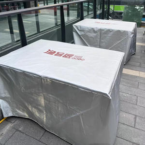 Oberwey – housse de protection pour meubles d'extérieur, en tissu Oxford, anti-poussière, pour canapé de patio, chaise, protection contre la pluie, Style américain - Product Image 4