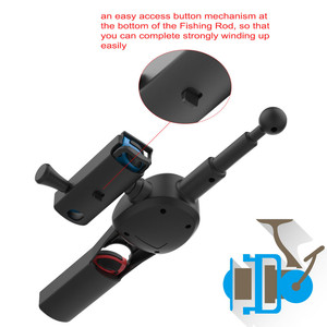 Canne à pêche universelle rotative pour <span class=keywords><strong>Nintendo</strong></span> <span class=keywords><strong>Switch</strong></span> - Product Image 4