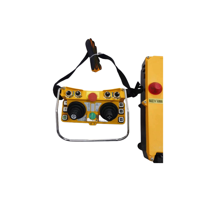 Tower Crane Wireless Remote Control for All Model Crane 24V or 12V Radio Remote Control 4- 7 Way Motor