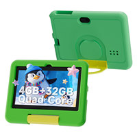 Tablette éducative pour enfants de 7 pouces, Android 12.0, 4 Go (2+2 étendus) de RAM, 32 Go de stockage, Wi-Fi, nouvelle tablette éducative Android pour enfants