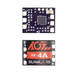 ESC XR-4A de AGFRC Económico, 1S, 0.5g, Ligero, BLheli_S Sin Escobillas, para Máquinas Industriales/Aviones RC - Product Image 6