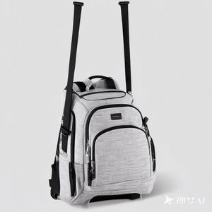 Échantillon Gratuit Sac de Sport d'Extérieur en Gros pour Jeunes, Sac à Dos en Polyester pour Softball et Baseball avec Compartiment à Chaussures - Product Image 1