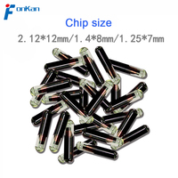 Micropuce RFID 1.4x8mm 134.2Khz FDX-B chat/chien/lapin pour la gestion du bétail