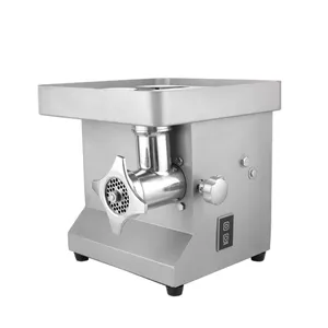 12 22 Professionele Commerciële Elektrische Vis Schapenvlees Rundvlees Verse Bevroren Vlees Bone Grinder Mincer Machine Voor Verkoop