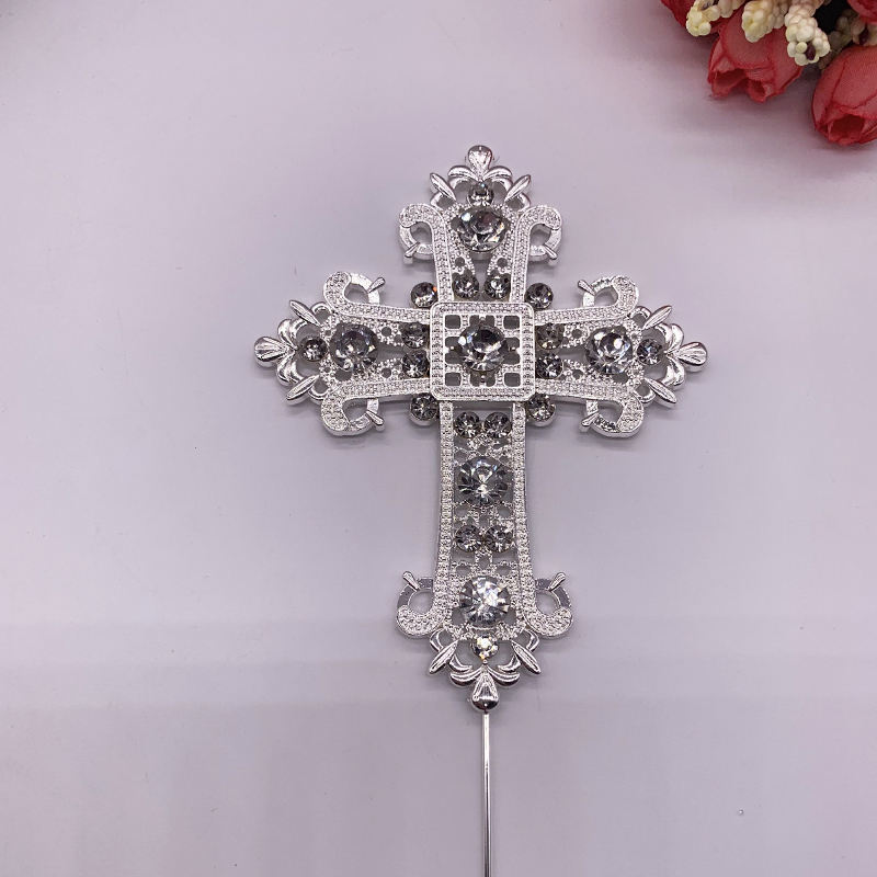 Plata cristalina de la galjanoplastia de piedra