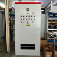 Panneau de commande VFD personnalisé en usine, armoire de commande de convertisseur de fréquence, boîte de distribution, ventilateur, pompe à eau, moteur à commande de vitesse