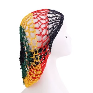 Gorro de redes <span class=keywords><strong>para</strong></span> el cabello clásico, Red <span class=keywords><strong>para</strong></span> el cabello de ganchillo, red <span class=keywords><strong>para</strong></span> dormir, redecilla de punto de rayón, gorros de Peluca de malla <span class=keywords><strong>para</strong></span> <span class=keywords><strong>mujer</strong></span>, mantiene los rizos <span class=keywords><strong>para</strong></span> dormir - Product Image 4
