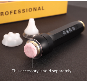 Masajeador Facial de Burbujas Oxigenantes 4 en 1, Dispositivo Manual para Rejuvenecimiento de la Piel, Limpieza de Poros, Cuidado del Acné, Recargable por USB, Resistente al Agua - Product Image 3