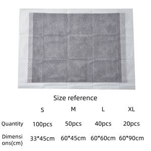 Almohadillas Desechables para Mascotas OEM ODM, Control de Olores, Súper Absorbentes, con Carbón Activado, para Perros - Product Image 3