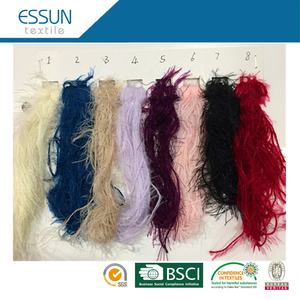 เส้นด้ายขนไนลอน NM6.5 <span class=keywords><strong>NM7</strong></span> 2.0ซม. 4.0ซม. 100% Strech เส้นด้ายถักไนลอนนุ่มแฟนซี - Product Image 4