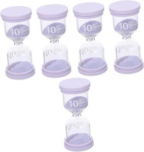 Nouvelle minuterie <span class=keywords><strong>sablier</strong></span> en verre soufflé pour dessus de table <span class=keywords><strong>Miniature</strong></span> décor à la maison Style d'amour taille personnalisable écologique - Product Image 1