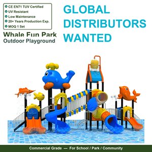 SageDelightRides Kommerzieller Outdoor-Wasserpark mit Spritzbecken, Röhrenrutschen, Kinderbecken aus LLDPE, Stahl-Lagune, Resort-Hersteller - Product Image 1