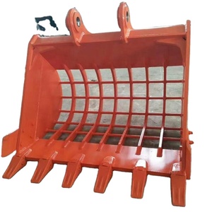 Precio DE FÁBRICA DE China <span class=keywords><strong>Volvo</strong></span> Xc60 accesorios excavación retroexcavadora roca excavadora cubo repuestos Mini excavadora cubo para excavadora - Product Image 2