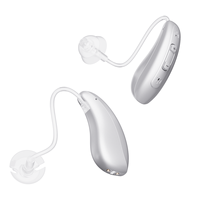Amplificateur auditif portable rechargeable JINGHAO D260 Cic Bte, amplificateur de voix et de son, aide auditive de poche pour malentendants