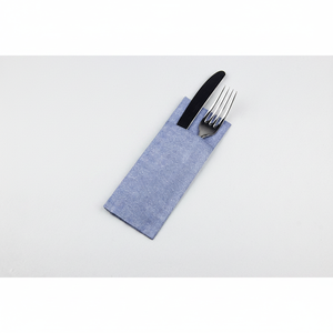 Tovaglioli Tascabili Mini Kanguro con Stampa Cow Boys Blu 32x40cm, 1200 Pezzi, B2B - Product Image 2