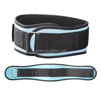 Ceinture de soutien lombaire réglable en nylon Spandex Protection personnalisée pour l'entraînement par compression et la gymnastique