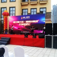 P4 P 5P6 P8 P10 iklan papan reklame Digital Program luar ruangan warna penuh IP65 tahan air luar ruangan SMD Led Panel peraga